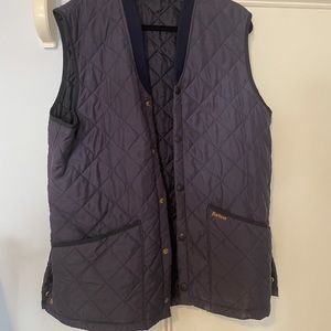 Vintage Barbour Men’s Eskdale Quilted Vest